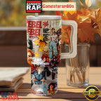 David Bowie Rebels Tumbler Cup 40oz