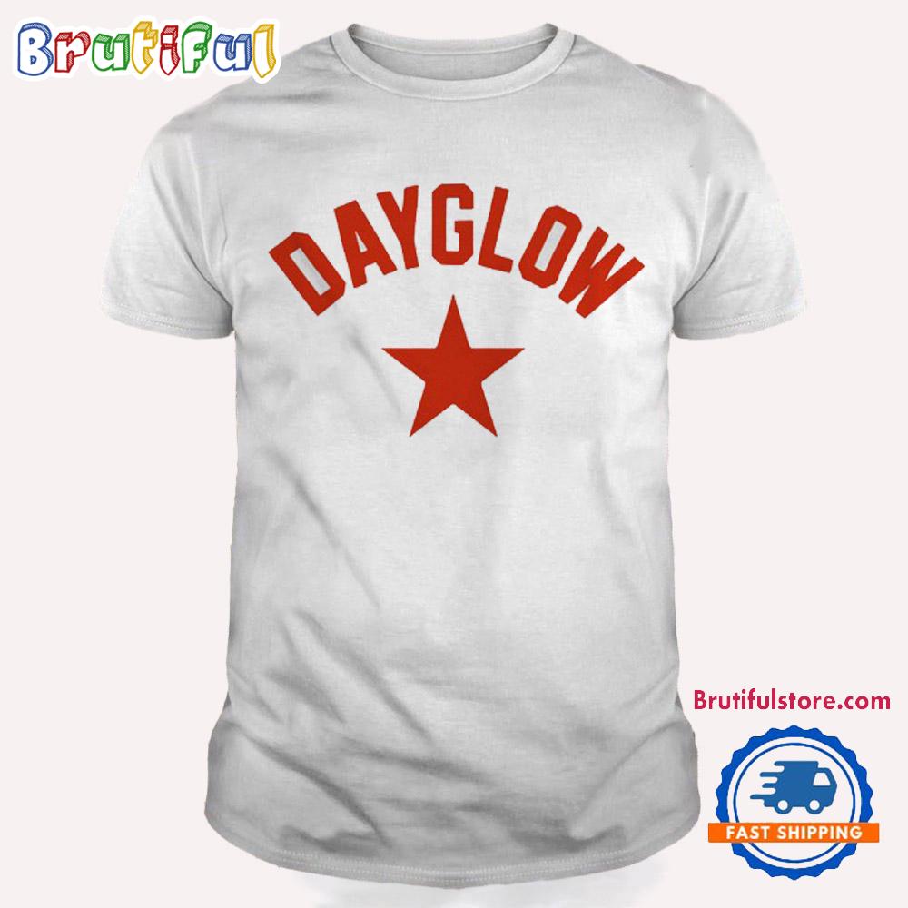 Day Glow Star Unisex T Shirt