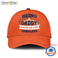 Denver Broncos Being A Daddy Best Father’s Day Gift Classic Cap