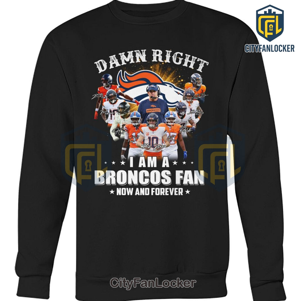 Denver Broncos Fan Loyalty T-Shirt