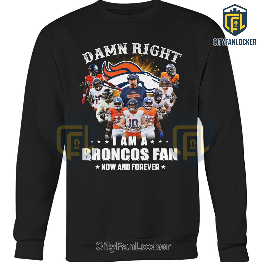 Denver Broncos Fan Loyalty T-Shirt