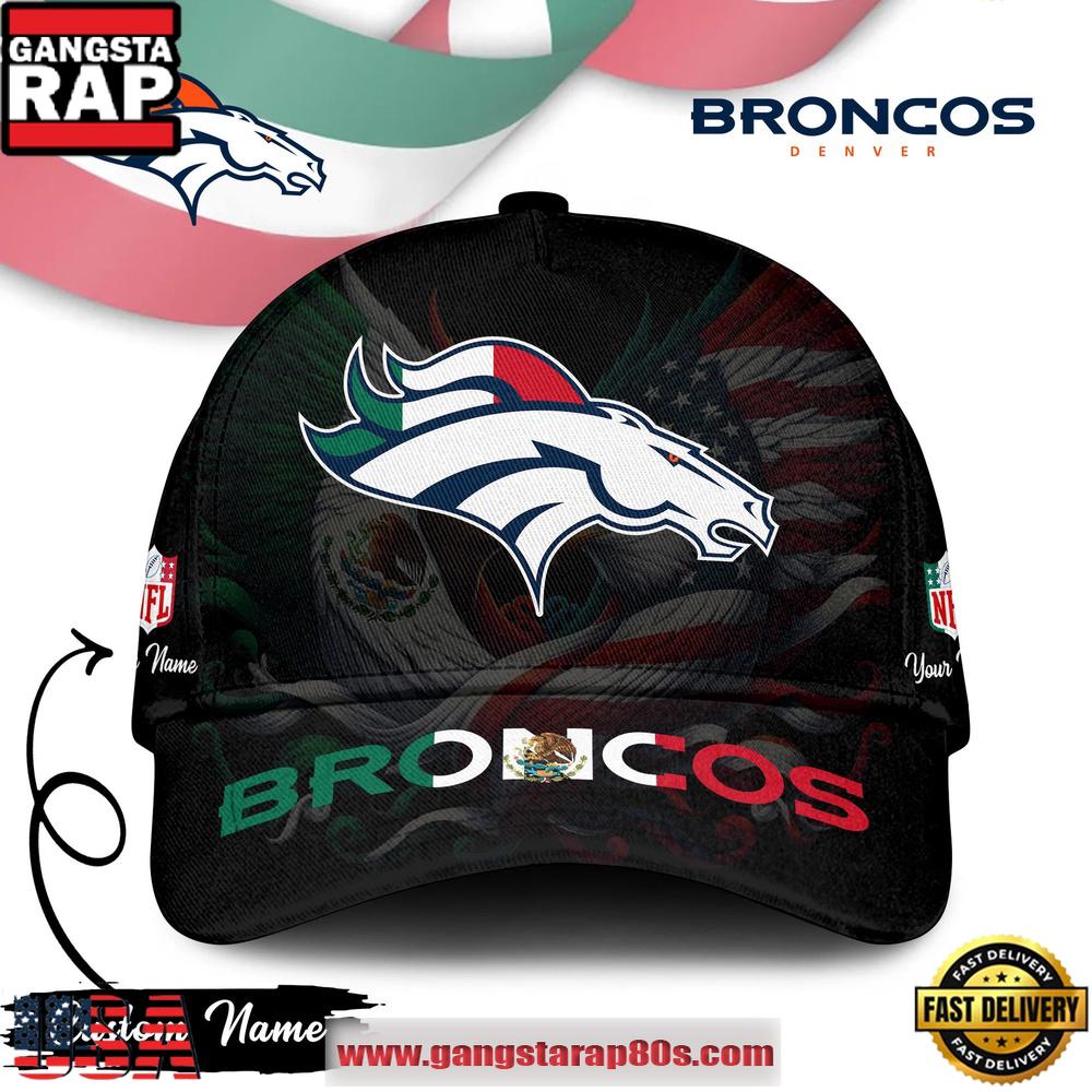 Denver Broncos NFL MEXICAN New Design 2026 Baseball Cap Hats