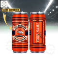 Denver Broncos Personalized Can Shaped Tumbler