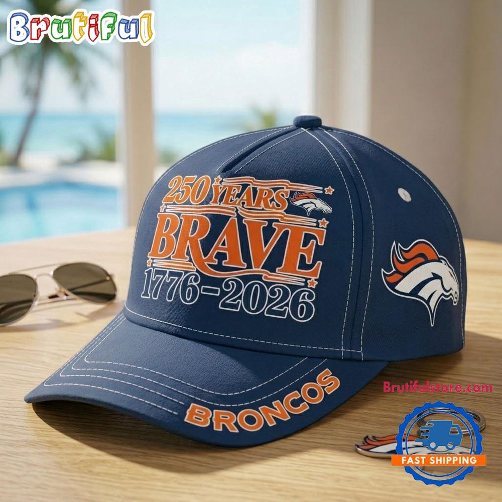 Denver Broncos US 250th Anniversary New Design Classic Cap