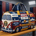 Denver Nuggets Quilted Duffle Bag