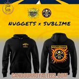 Denver Nuggets x Sublime Hoodie