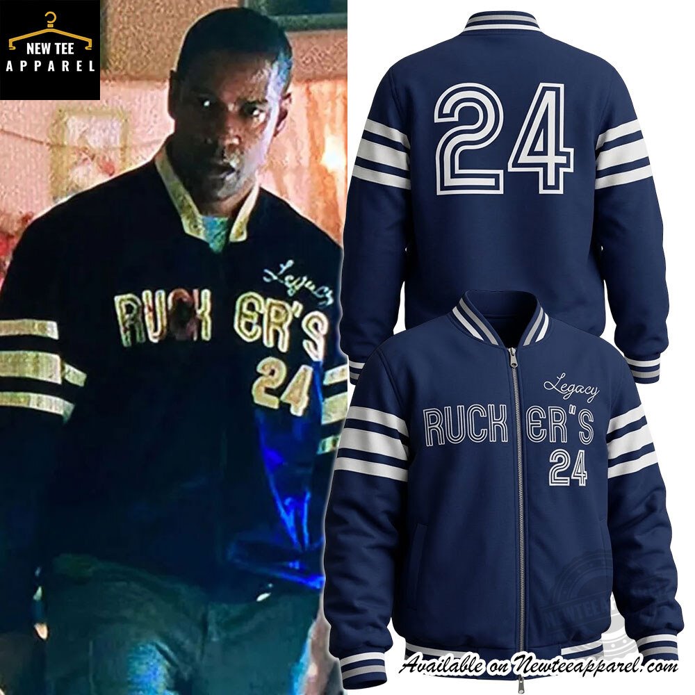 Denzel Washington Man on Fire Jacket