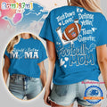 Detroit Lions 2026 NFL Mother Day Football Mama All Over Print T Shirt