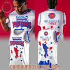 Detroit Pistons Honor techno’s Belleville Three Jersey