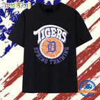 Detroit Tigers Spring Training Grapefruit MLB 2026 T Shirt