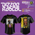 Dizzee Rascal We Want Bass 2026 Tour Black Baseball Jersey