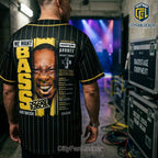 Dizzee Rascal We Want Bass 2026 Tour Black Baseball Jersey