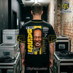 Dizzee Rascal We Want Bass 2026 Tour Black Baseball Jersey