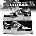 Don Toliver Nitrous Black White Air Force 1 Sneakers