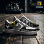 Don Toliver Nitrous Black White Air Force 1 Sneakers