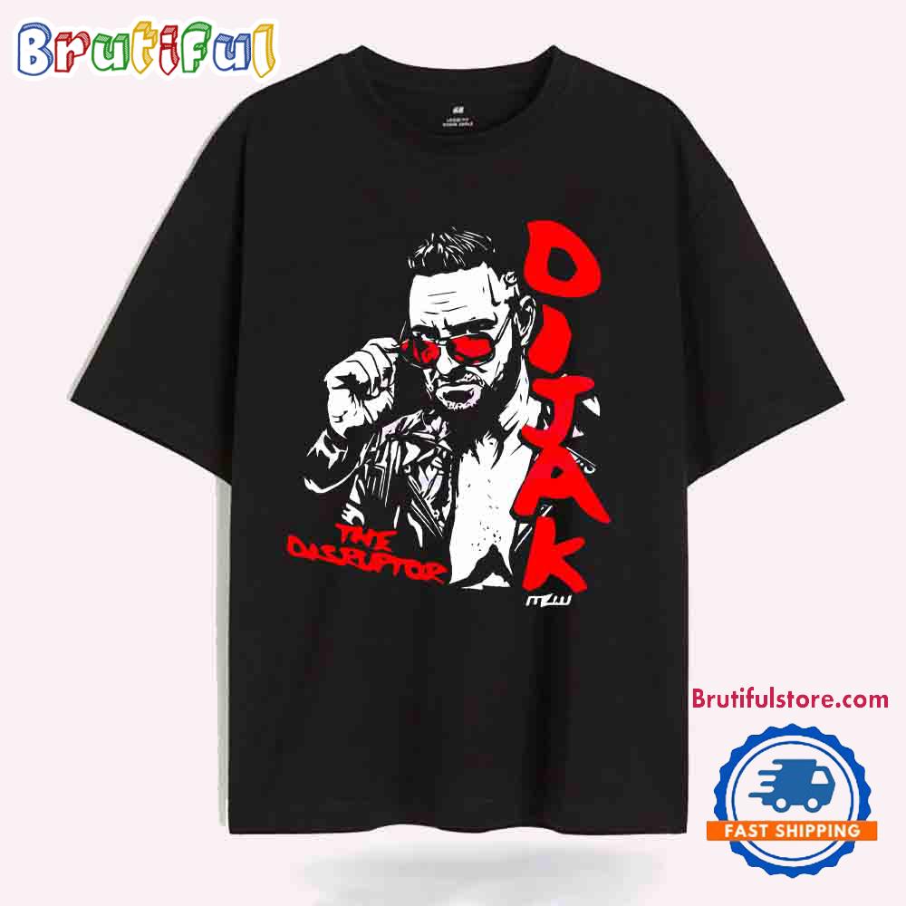 Donovan Dijak The Disruptor Mlw T-Shirt