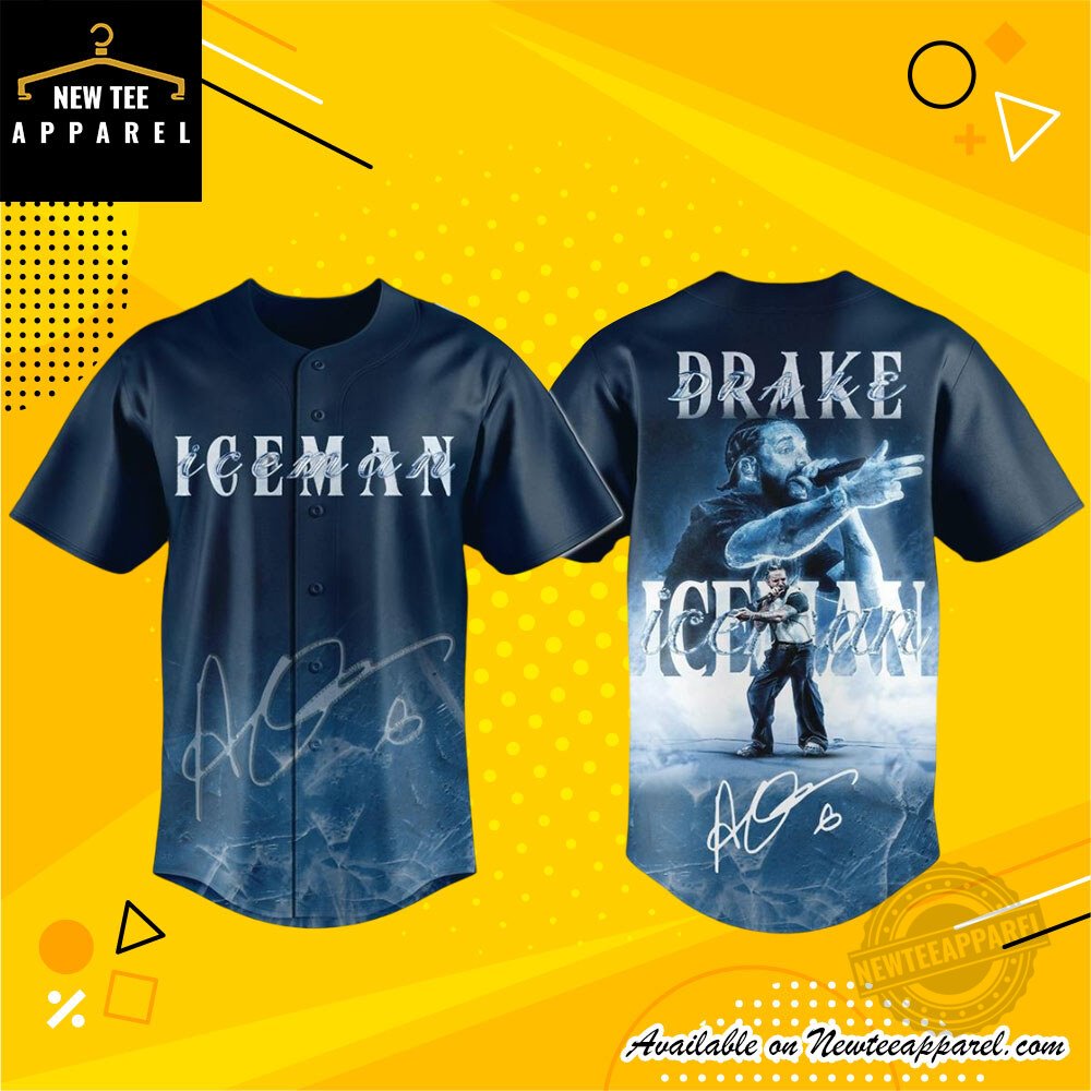 Drake Ice Man Legend 2026 Baseball Jersey