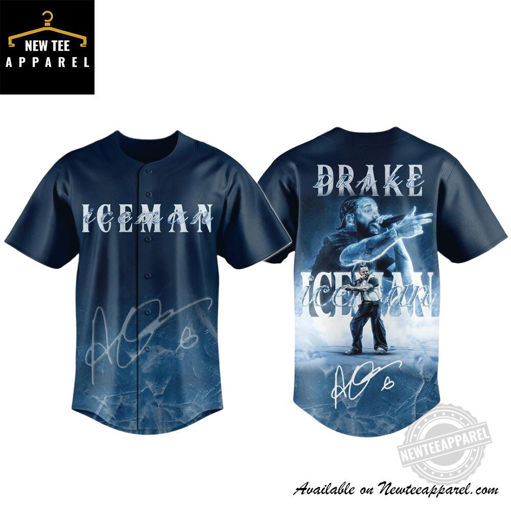 Drake Ice Man Legend 2026 Baseball Jersey
