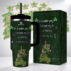 Dropkick Murphys Custom Tumbler