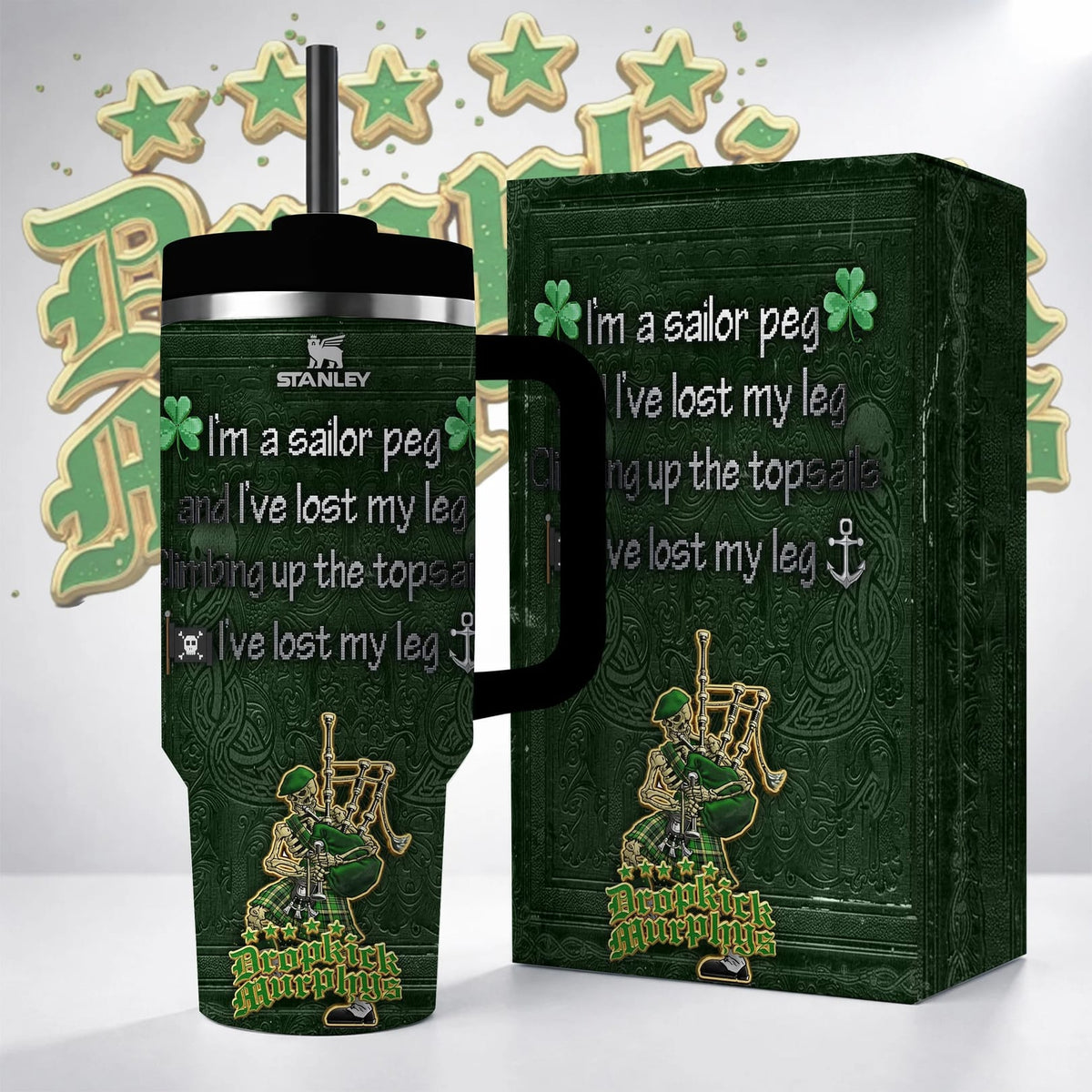 Dropkick Murphys Custom Tumbler