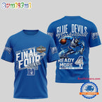 Duke Blue Devils 2025 NCAA Final Four Mascot 3D Shirt