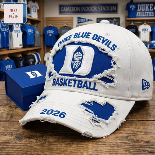 Duke Blue Devils Men Basketbakk 2026 Cap