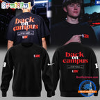 Duke Blue Devils Men’s Basketball 2025 Back on Campus Hoodie T-Shirt