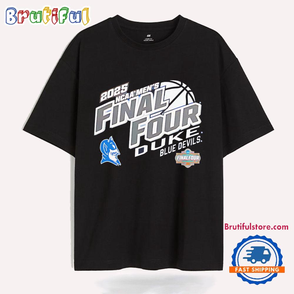 Duke Blue Devils NCAA men’s Final Four 2025 T Shirt