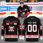Dusseldorfer EG Hockey 2025 New Custom Jersey