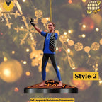 Def Leppard Christmas Ornaments