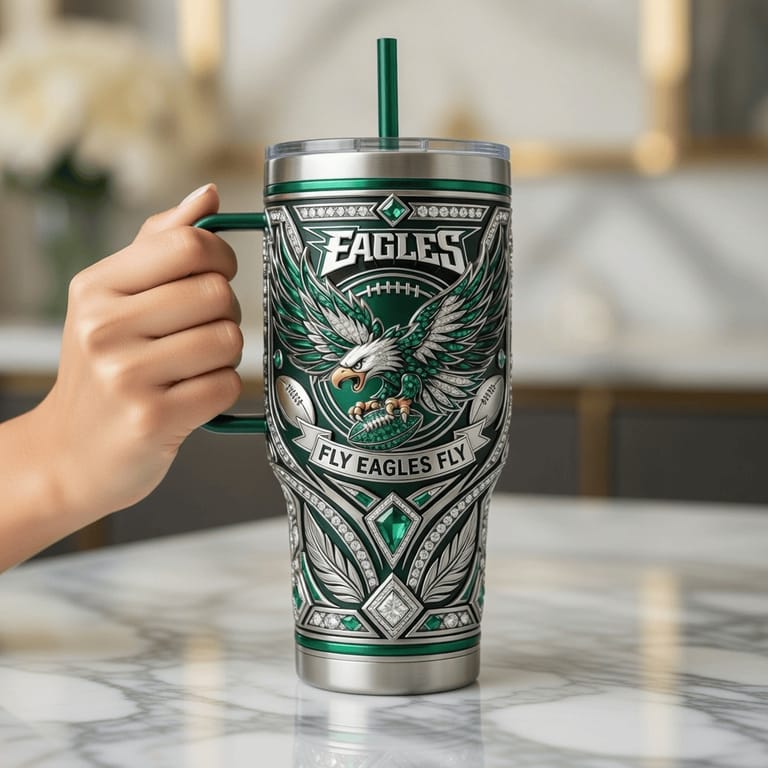 Eagles Fly Eagles Fly Premium Tumbler