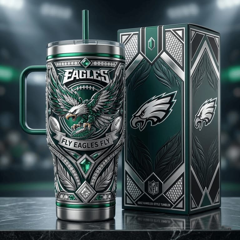 Eagles Fly Eagles Fly Premium Tumbler