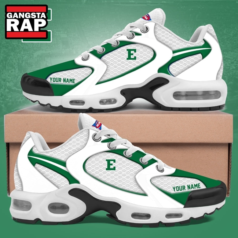 Eastern Michigan University Eagles NCAA 2026 Personalized Air Max Plus Shoes Sneakers