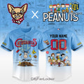 El Paso Chihuahuas x Peanuts 2026 Night Game Limited Edition Baseball Jersey