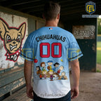 El Paso Chihuahuas x Peanuts 2026 Night Game Limited Edition Baseball Jersey