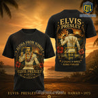 Elvis Presley Aloha From Hawaii 1973 Limited Edition T-Shirt