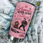Elvis Presley Legends Never Leave The Building Tumbler