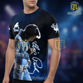 Elvis Presley Long Live The King Neon T-Shirt