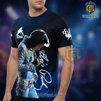 Elvis Presley Long Live The King Neon T-Shirt