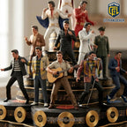 Elvis Presley Sculpted Multi-Figure Musical Diorama Statue