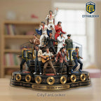 Elvis Presley Sculpted Multi-Figure Musical Diorama Statue