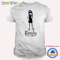 Emily The Strange Poses New 2024 T Shirt