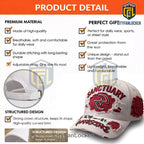 Evanescence Sanctuary Official Distressed Embroidered Band Merch Baseball Cap