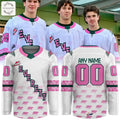 Everett Silvertips Cancer Specialty Jersey 2025