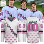 Everett Silvertips Cancer Specialty Jersey 2025