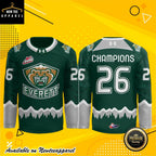 Everett Silvertips WHL Champions 2026 Personalized Hockey Jersey
