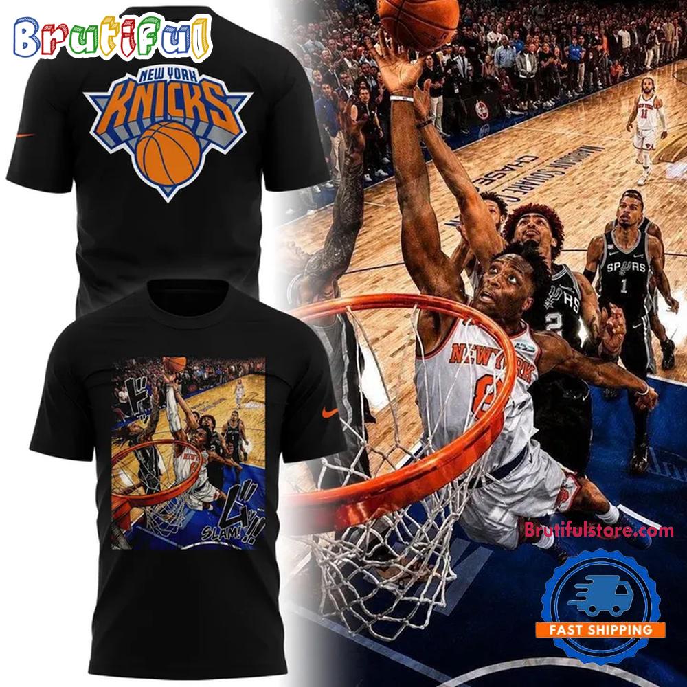 Exclusive Version OG Anunoby New York Knicks NBA Final 2026 T Shirt