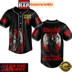 Falling In Reverse I’m A Popular Monster Custom Baseball Jersey