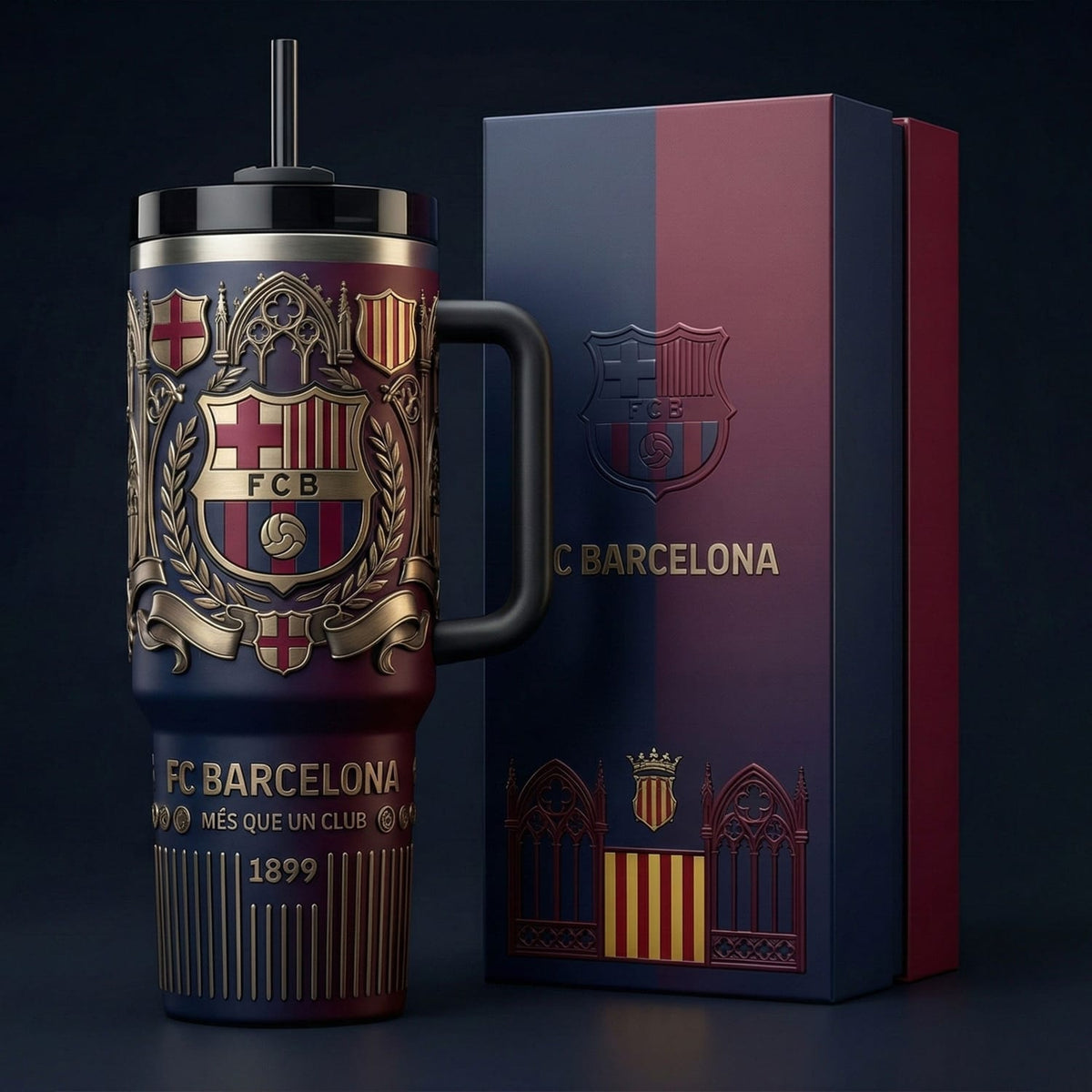 FC Barcelona Est 1899 Tumbler