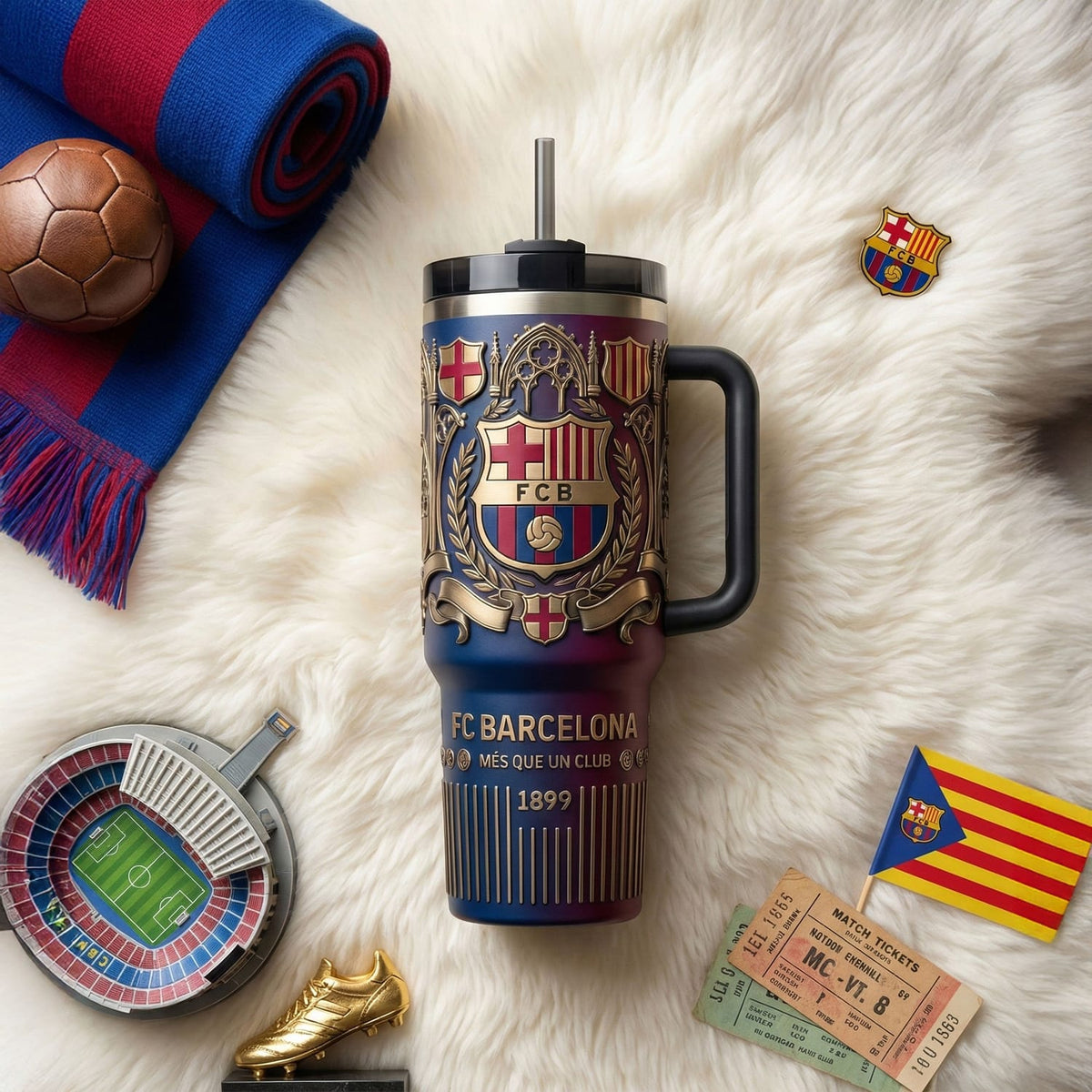 FC Barcelona Est 1899 Tumbler